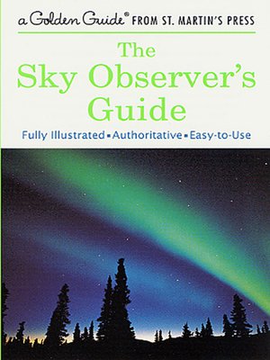 cover image of The Sky Observer's Guide